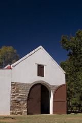 Fototapeta premium Barn door