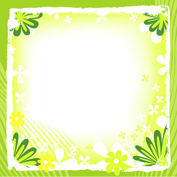 Rahmen Fr&uuml;hling