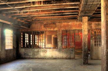 HDR of Abandoned Prison