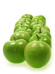 grün apfel