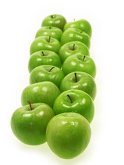grün apfel