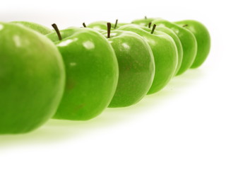 grün apfel
