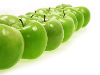 grün apfel