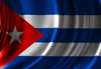 Cuban flag