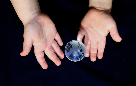 The Globe in Child's Hands