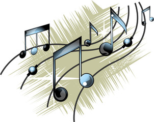 notas musicales