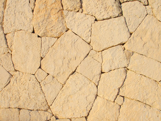 Obraz premium Stone wall, Mexican style