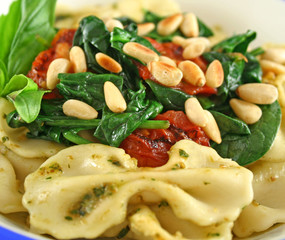 Pasta With Pine Nuts 4