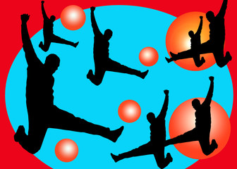 Jumping illusion
