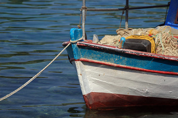 Obraz premium Fishing boat in Greece