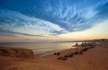 sunset in sharm el sheikh
