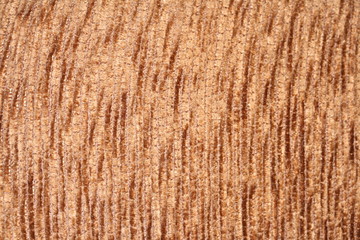 brown fabric