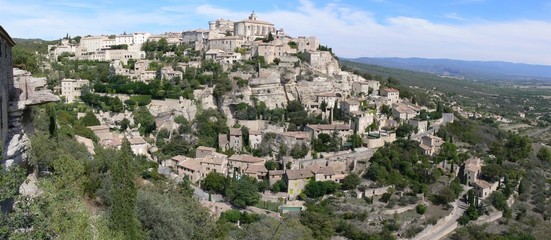 Obraz premium Gordes - Provence