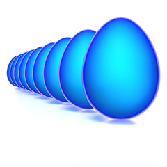 Easter eggs