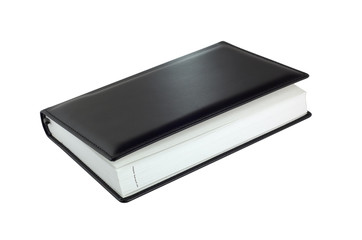 Planner isolated over white