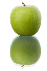 Fresh green apple