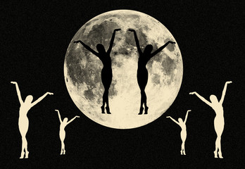 Moon dancers
