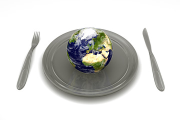 Eating Earth