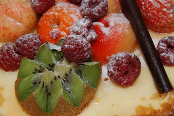 tarte aux fruits