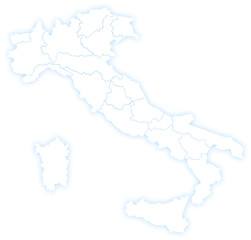Carte Italie Hollow