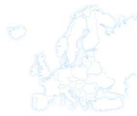 Carte Europe Hollow