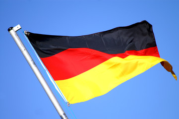 Deutschlands Fahne