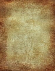 Fototapeta premium grunge floral background with space for text or image