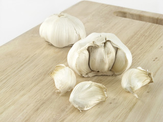 Garlic and cloves