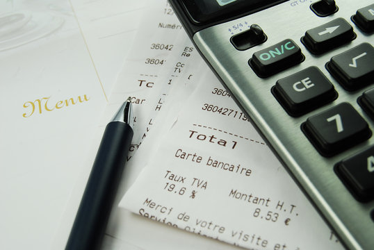 A menu planner and a calculator