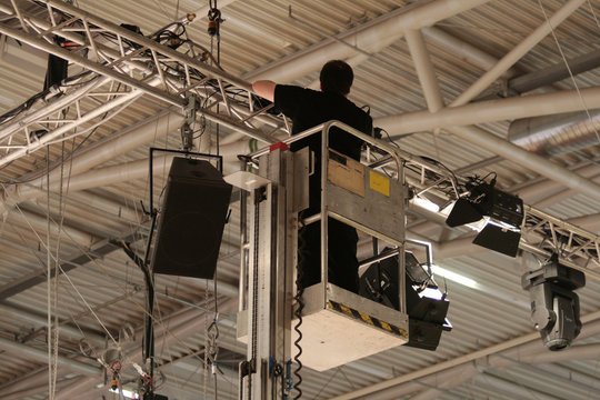 B&uuml;hnentechniker