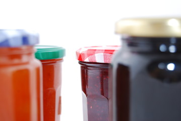 pots de confiture