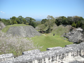 Xunantunich Mayan ruin in Belize