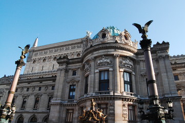 Fototapeta na wymiar Paris Opera House