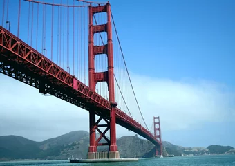 Fotobehang Golden Gate - To Marin © bcgphoto