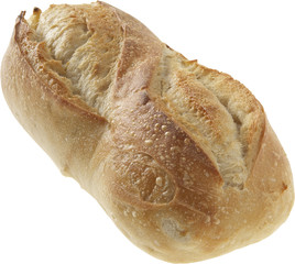 Loaf of freshly baked bread