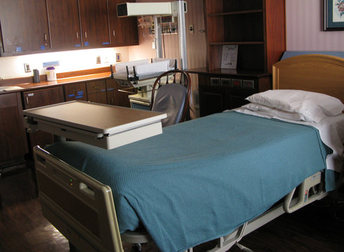 Birthing Room In A Hospital