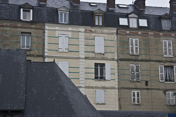 Antique French Residences in Normandy France