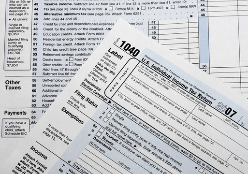 Tax Return Forms