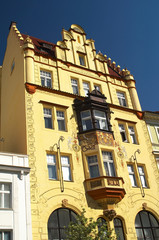 ornate building in prague