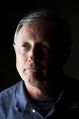 Obraz premium Portrait of Mature Older Man
