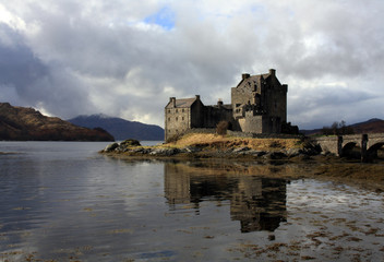 Fototapeta premium Eilean Donan Castle