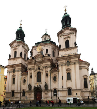 St. Niklas Kirche Prag