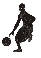 Fototapeta premium Baloncesto