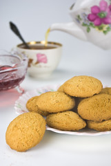 Tea and cookies