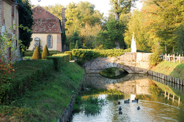 Naklejka premium Normandie