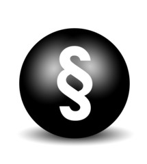 Paragraph Symbol - black