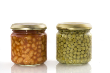 canned vegetables