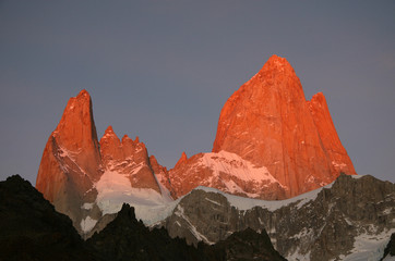 Patagonien - Cerro Fitz Roy