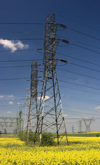 Electric pylons