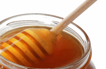 Honey and honeyspoon